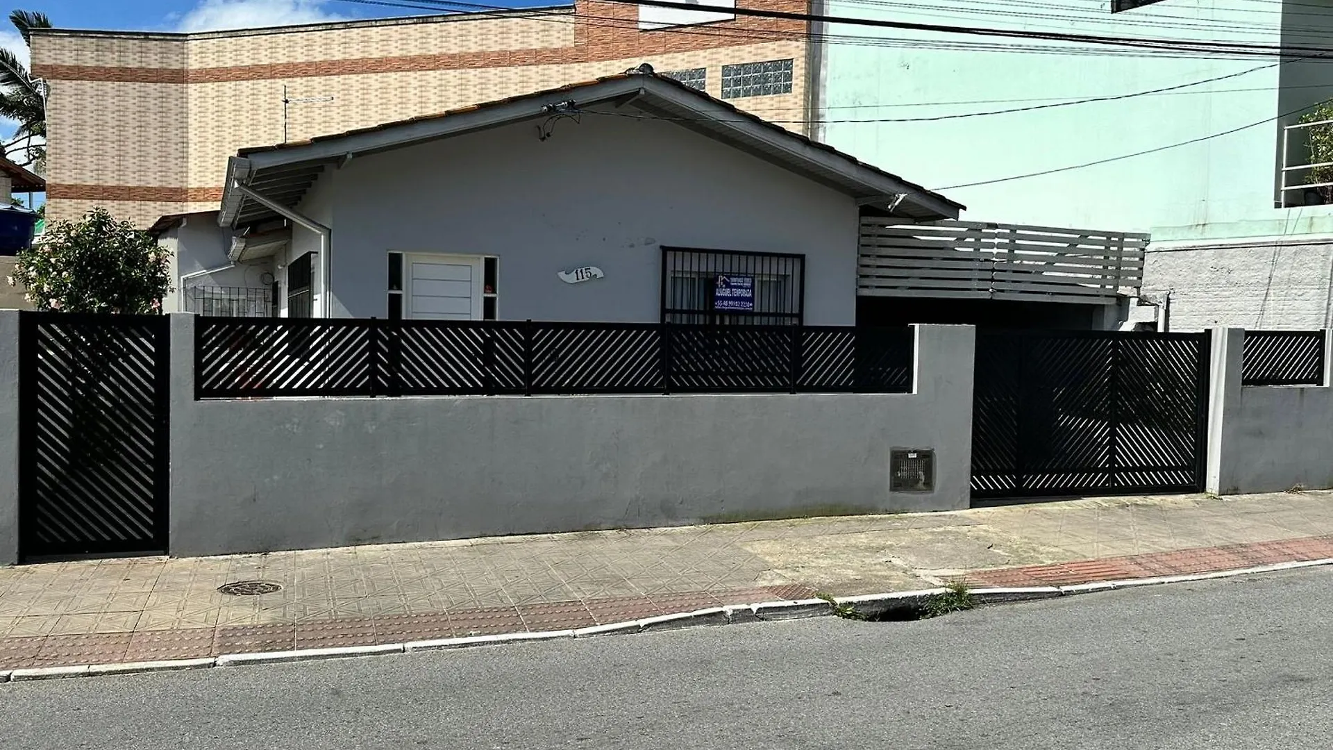 Dom wakacyjny Casa Com Suite Perto Da Praia Florianópolis